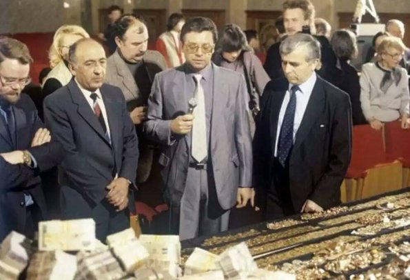 1988 Gdlyan and Ivanov At Uzbek Mafia Investigation