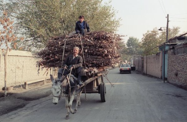 1989 Коканд в Старом Городе