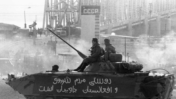 1989 Exit from Afghanistan 1989