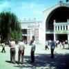 1990 Ленинабад Базар Фото Эрика Норриса