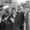 1990 Самарканд Имам-Хатыб Мухаметджан Ибадуллаев с Верующими в Интернате для Слепых Детей