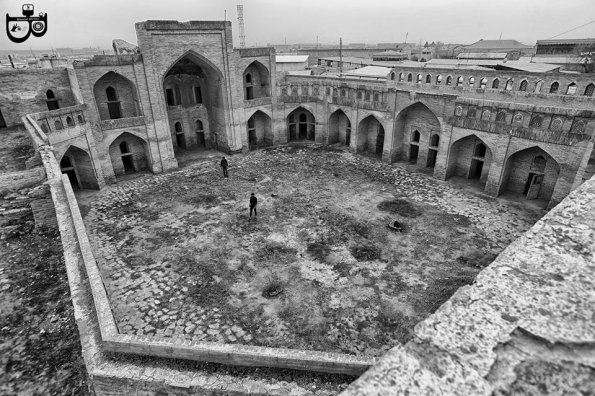 1990 Bukhara Old City Medrese Gyoziyon 2