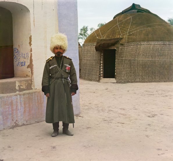 1911 Близ Байрам-Али - Джигит Ибрагим