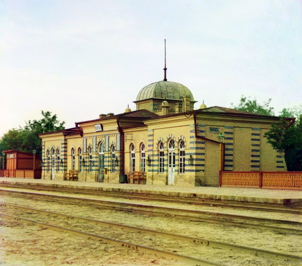 1911 Станция Фараб